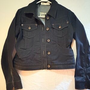 DKNY Dark Blue Denim Jacket